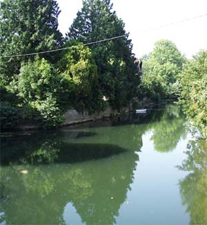 Blick auf den Serein