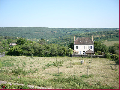 Blick von der Terrasse